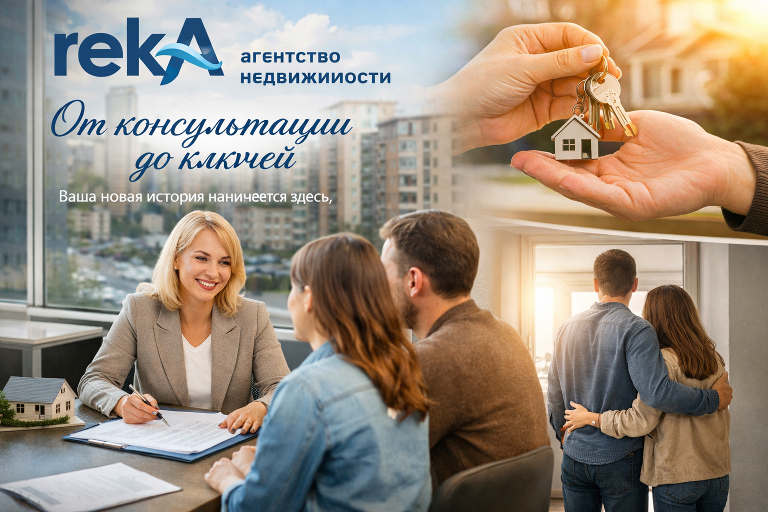 Вы сейчас просматриваете rekA открывает сезон сделок “без стресса” — от консультации до ключей
